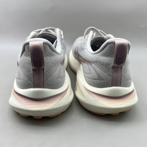 Asics GT-2000 13 Running Shoes Womens Size 8 Wide Gray Pink Comfort Low Sneakers - Picture 4 of 10